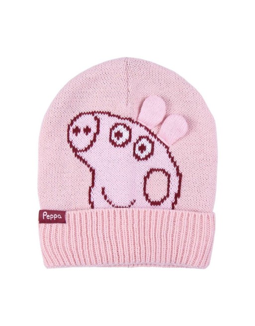 Bonnet enfant Peppa Pig Rose (Taille unique)