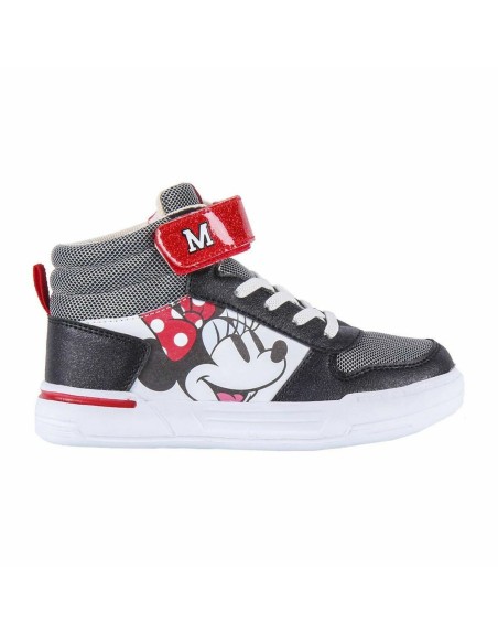 Stivali Casual per Bambini Minnie Mouse Nero