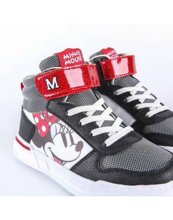 Stivali Casual per Bambini Minnie Mouse Nero