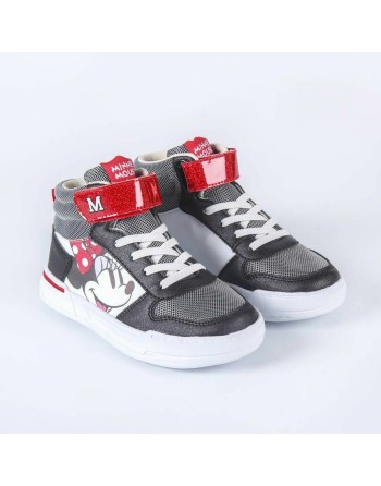 Bottes du quotidien pour enfants Minnie Mouse Noir