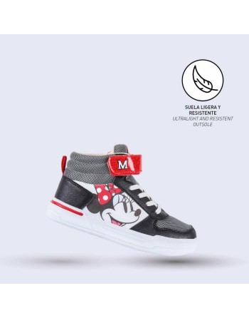 Bottes du quotidien pour enfants Minnie Mouse Noir