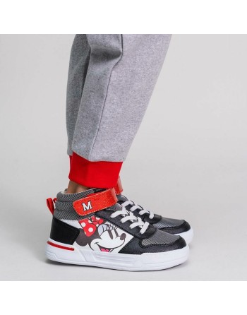 Stivali Casual per Bambini Minnie Mouse Nero