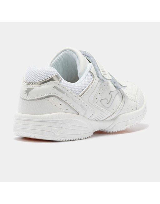 Scarpe Sportive per Bambini  SPORT SCHOOL JR 2102  Joma Sport WSCHOW2102V Bianco