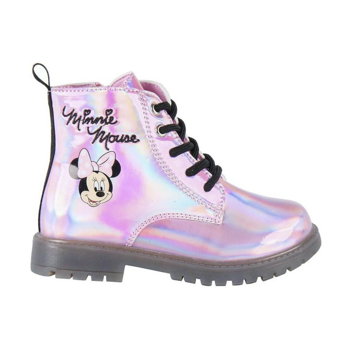 Fritidssko til børn Minnie Mouse Pink LED-Lys
