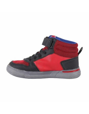 Botas Casual Infantiles Spider-Man Rojo