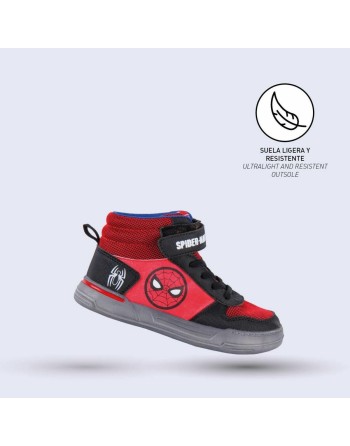 Fritidssko til børn Spider-Man Rød
