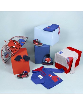 Kids Casual Boots Spider-Man Red