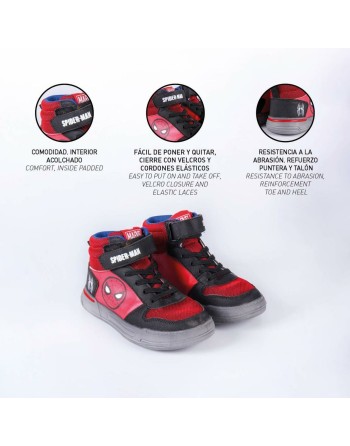 Stivali Casual per Bambini Spider-Man Rosso