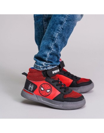 Kids Casual Boots Spider-Man Red