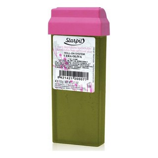 Körper Enthaarungswachs Olive Oil Starpil Roll-on Aceite (110 g)