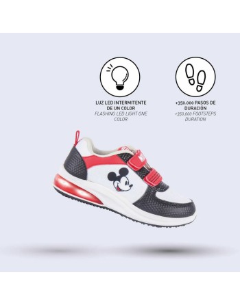 Zapatillas Deportivas con LED Mickey Mouse