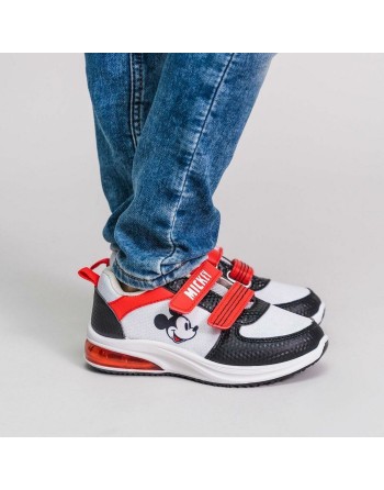 Scarpe Sportive con LED Mickey Mouse