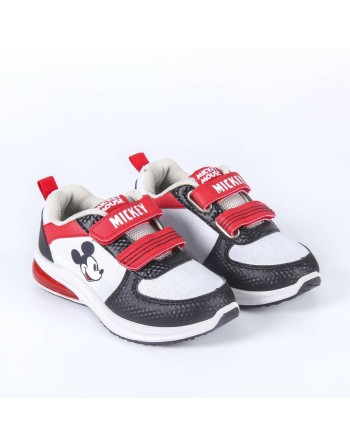 Scarpe Sportive con LED Mickey Mouse