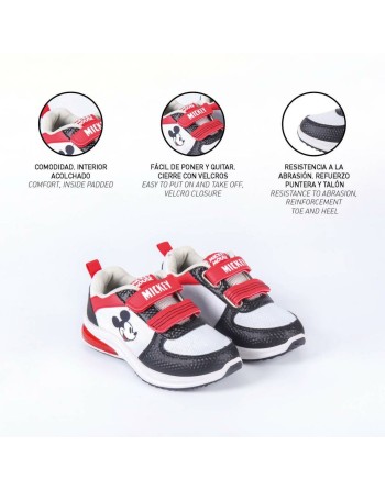 Scarpe Sportive con LED Mickey Mouse