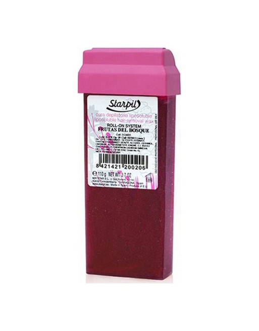 Cera Depilatoria Corporal Forest Fruits Starpil Roll-on Frutas (110 g)