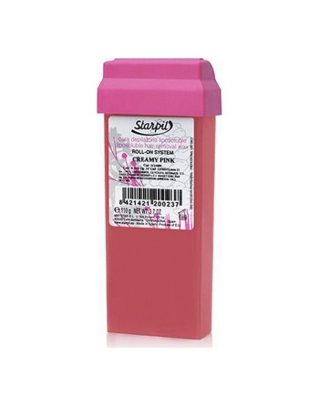 Body Hair Removal Wax Creamy Pink Starpil (110 g)