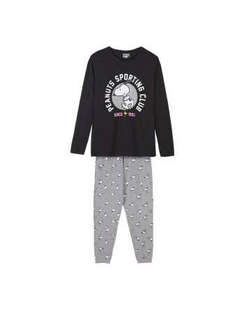 Pyjama Snoopy Gris Femme