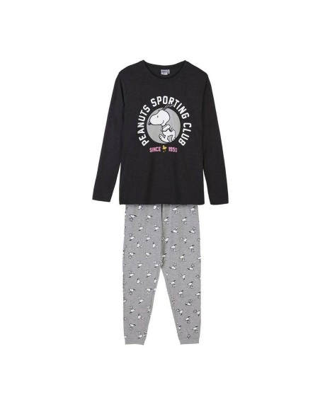 Pyjama Snoopy Gris Femme
