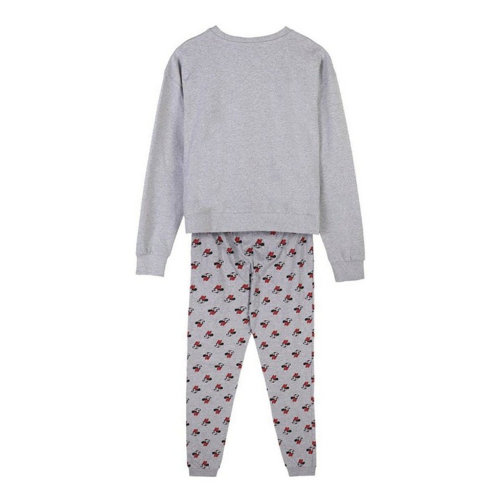 Nattøj Minnie Mouse Dame Grå