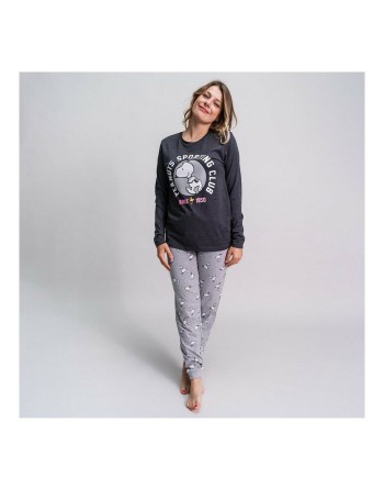 Pyjama Snoopy Gris Femme