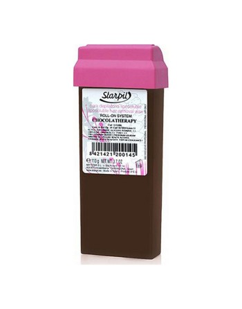 Cire Épilatoires Corporelle Starpil Roll-on Chocotherapy