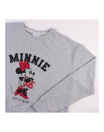 Nattøj Minnie Mouse Dame Grå