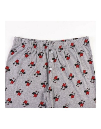 Pigiama Minnie Mouse Donna Grigio