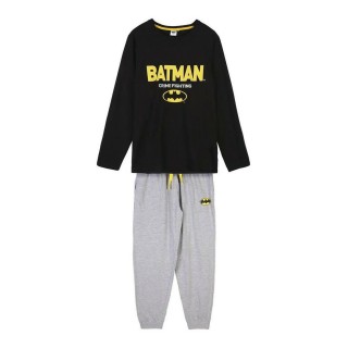 Nattøj Batman Sort (Voksne) Mænd