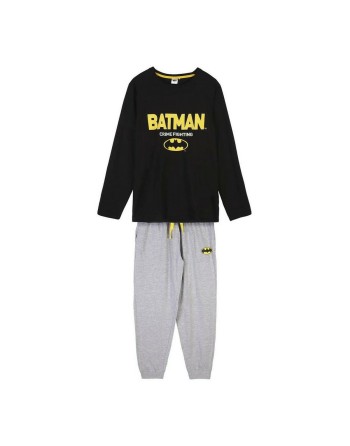 Pyjama Batman Black (Adults) Men