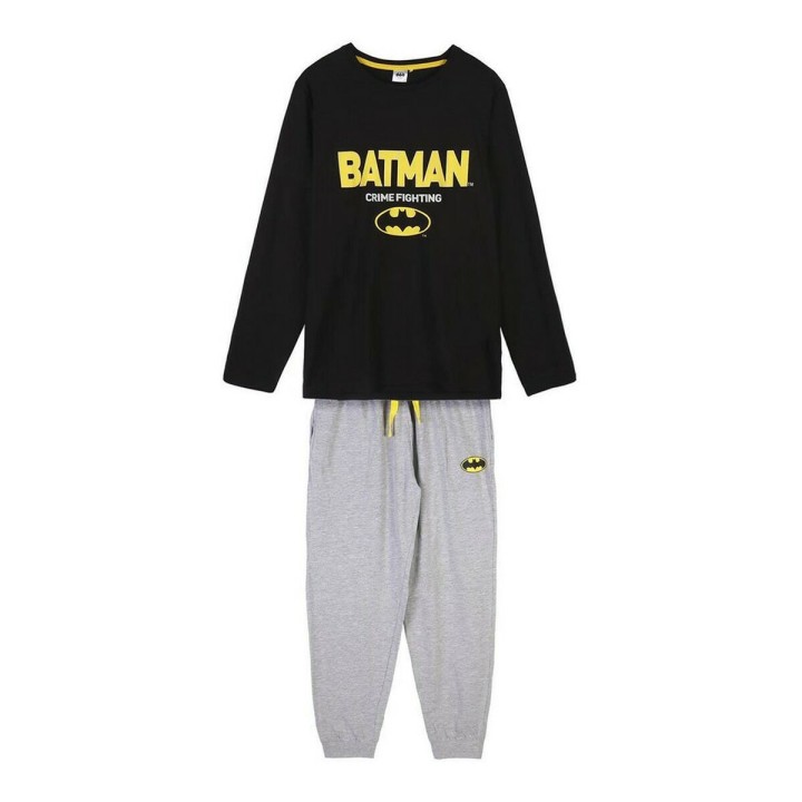 Nattøj Batman Sort (Voksne) Mænd