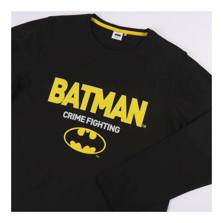Nattøj Batman Sort (Voksne) Mænd
