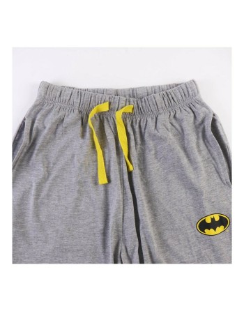 Schlafanzug Batman Schwarz (Erwachsene) Herren