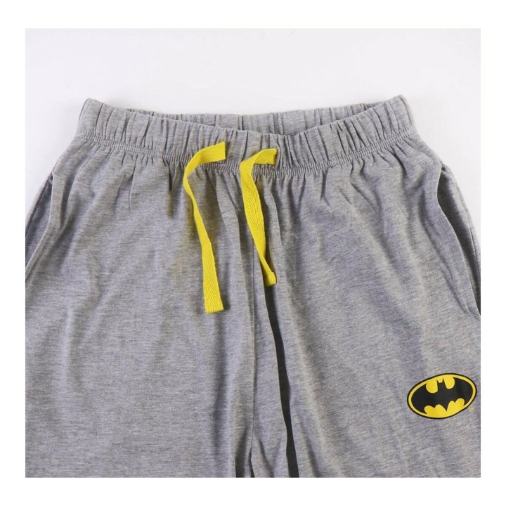 Nattøj Batman Sort (Voksne) Mænd