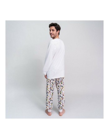 Nattøj Looney Tunes Grå (Voksne) Mænd