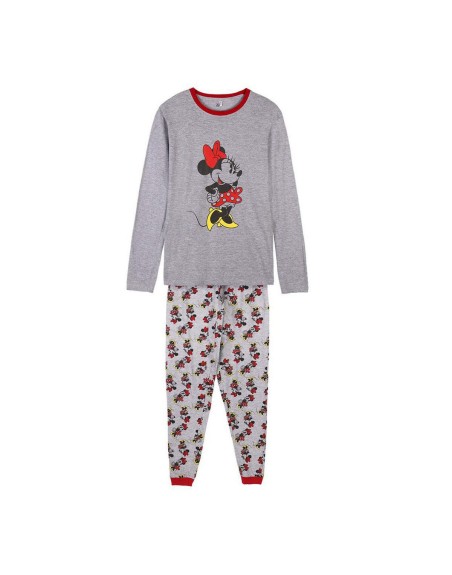 Pyjama Minnie Mouse Grey Lady