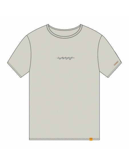 Kortærmet T-shirt Cállate la Boca   Beige