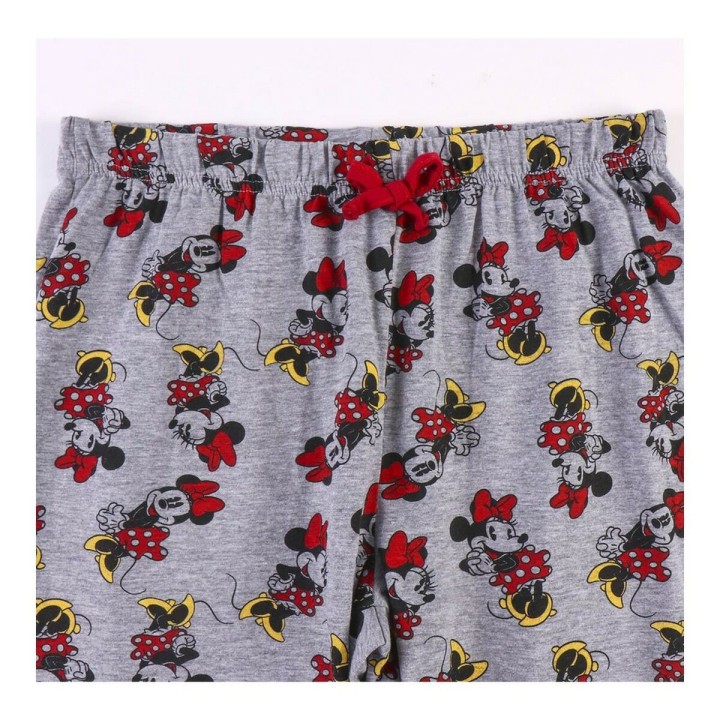 Nattøj Minnie Mouse Grå Dame