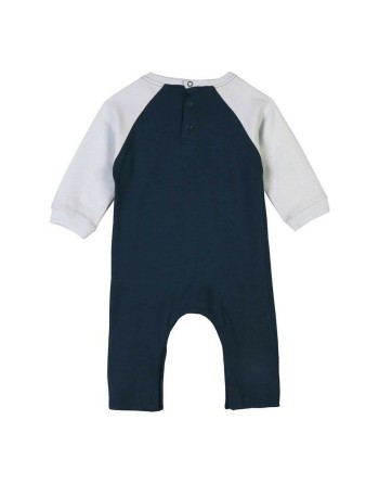 Langarm Strampelanzug Mickey Mouse Blau