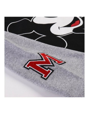 Kinder-Trainingsanzug Mickey Mouse Schwarz