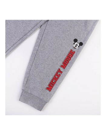 Kinder-Trainingsanzug Mickey Mouse Schwarz