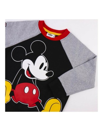 Chándal Infantil Mickey Mouse Negro