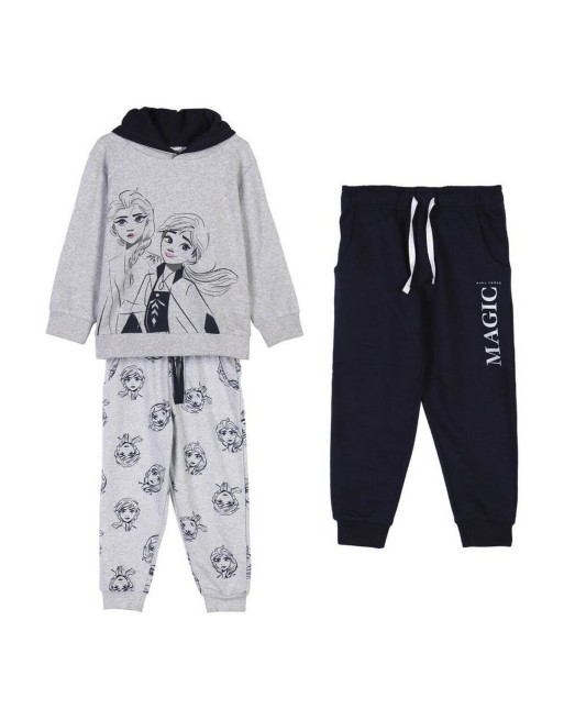 Tuta da Bambini Frozen Grigio