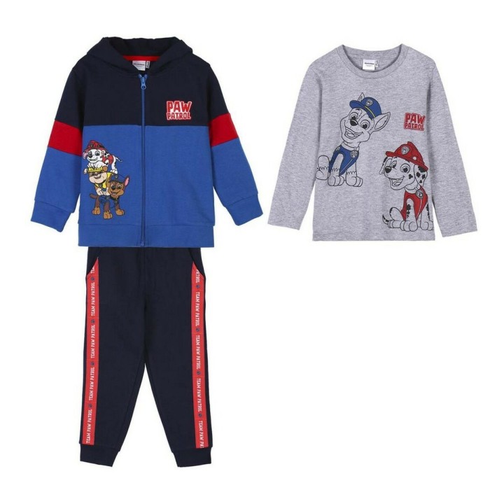 Træningsdragt til børn The Paw Patrol Blå