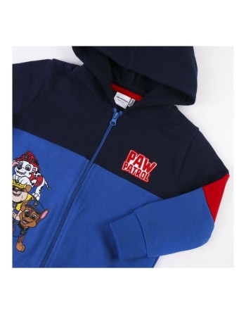 Træningsdragt til børn The Paw Patrol Blå