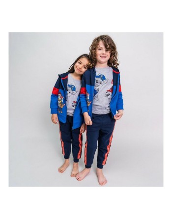 Træningsdragt til børn The Paw Patrol Blå