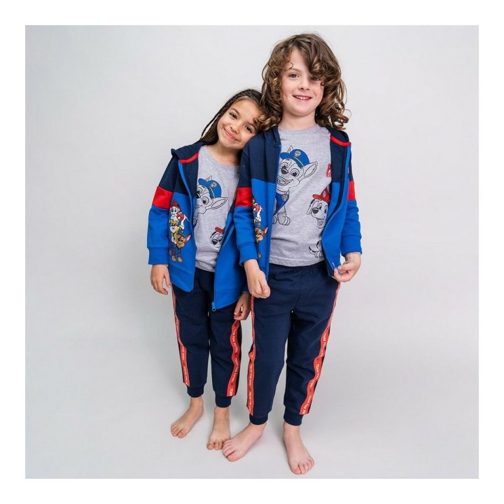 Chándal Infantil The Paw Patrol Azul