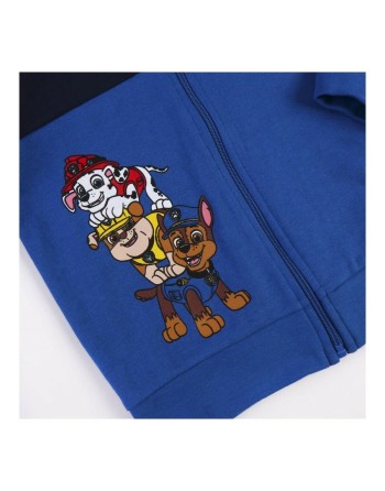 Træningsdragt til børn The Paw Patrol Blå