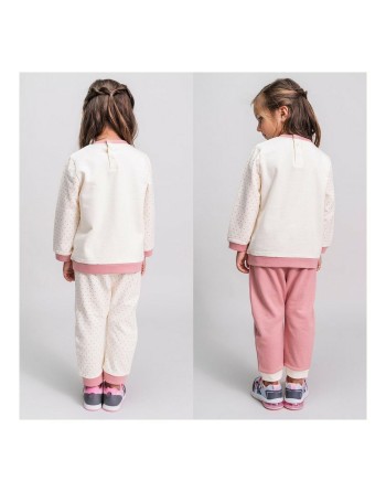 Chándal Infantil Minnie Mouse Gris
