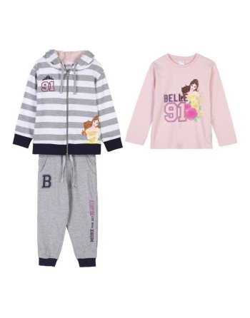 Children’s Tracksuit Disney Princess Grey