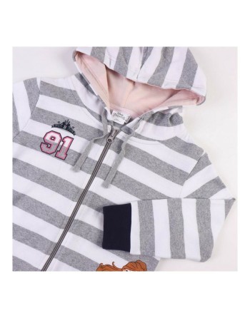 Kinder-Trainingsanzug Disney Princess Grau